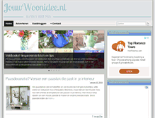 Tablet Screenshot of jouwwoonidee.nl